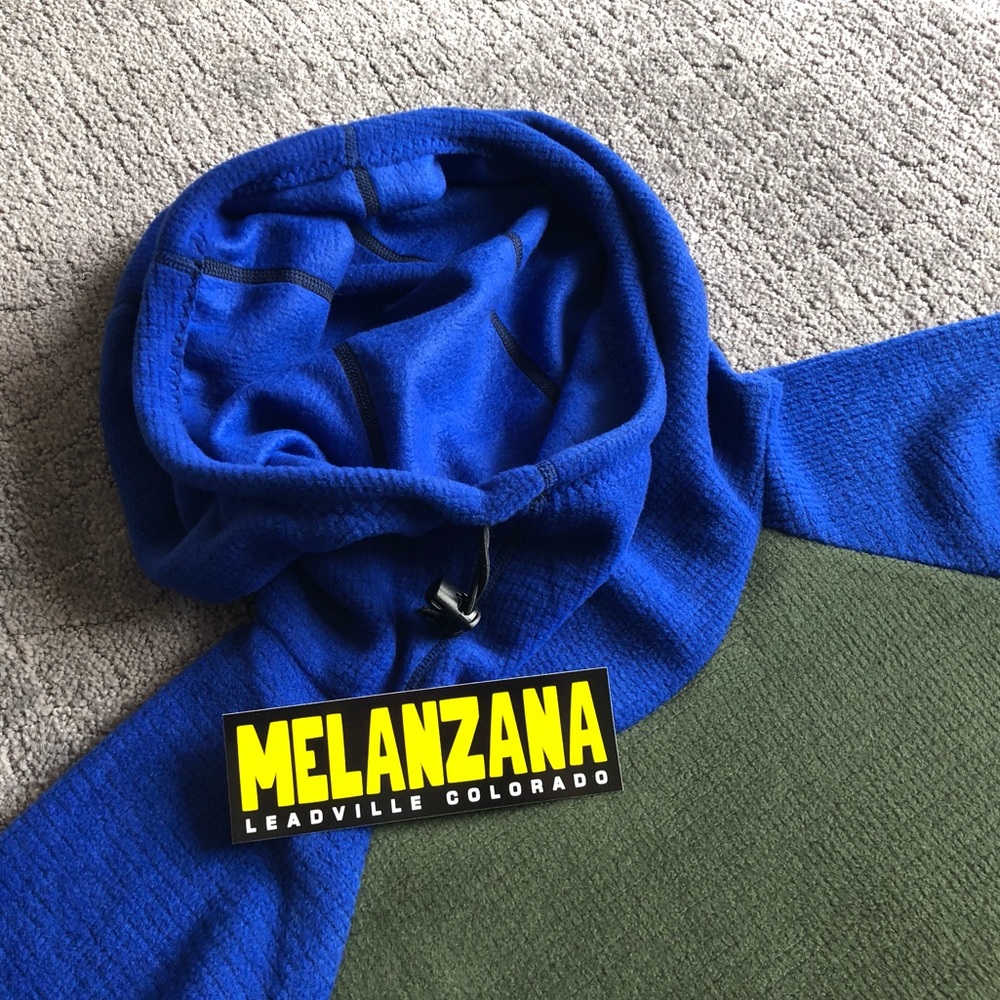 Melanzana Micro Grid Hoodie, men’s XL